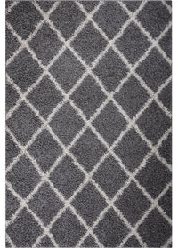  Carpette Austin grise - 5 pi x 7 pi 