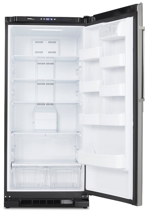 Réfrigérateur Danby de 17 pi³ et de 29,9 po à 1 porte - acier inoxydable - DAR170A3BSLDD