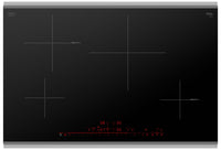  Surface de cuisson à induction Bosch de série 800 de 30 po sans bordures - NIT8060SUC 