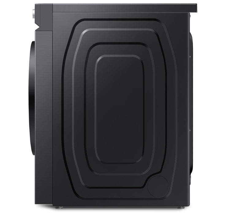 Sécheuse électrique Samsung de 7,6 pi³ avec vapeur - acier inoxydable noir - superposable - DVE53BB8700VAC