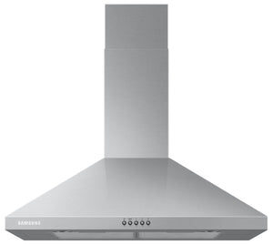 Hotte de cuisinière murale de style cheminée Samsung de 30 po - NK30R5000WS/AA