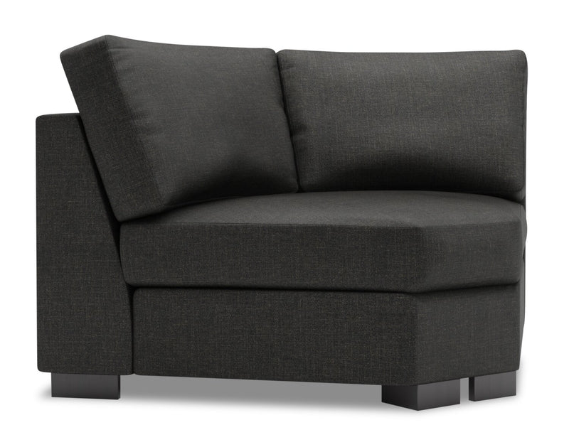 Fauteuil courbé en coin Track de la collection Sofa Lab - Luna Kohl