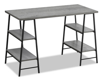 Jonnie Desk - Grey  