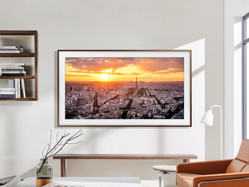 Téléviseur intelligent QLED The Frame Samsung 4K de 65 po