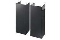  Trousse d’extension pour hotte cheminée Samsung en acier inoxydable noir - NK-AE705PWG/AA 