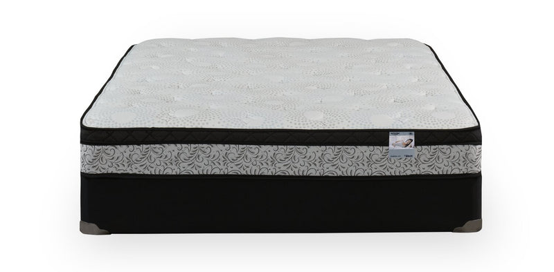 Ensemble matelas à Euro-plateau Huron 2.0 de Springwall pour lit double