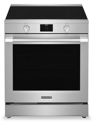 Cuisinière à induction Frigidaire Professional de 6,2 pi3 avec convection totale - PCFI308CAF