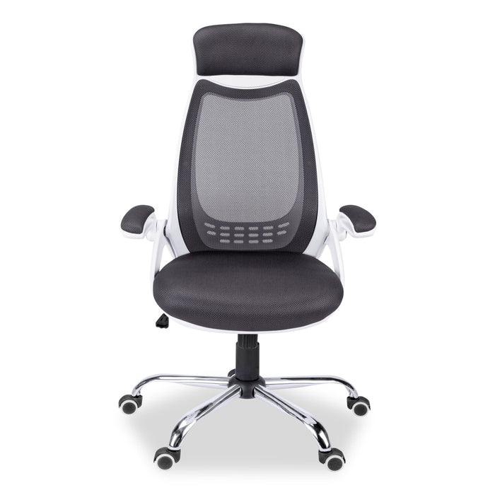Fauteuil président Kegan de 28 po en mailles - noir 