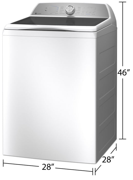 Laveuse Profile de 5,8 pi³ avec système de lavage Infusor et technologie de lavage plus intelligent - PTW600BSRWS
