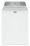 ["Laveuse Maytag à chargement par le haut de 5,2 pi³ - blanche - MVW4505MW"]