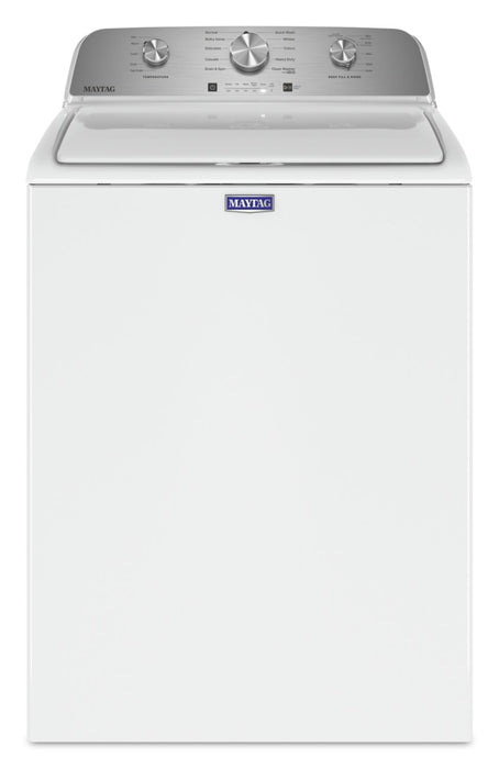 Laveuse Maytag à chargement par le haut de 5,2 pi³ - blanche - MVW4505MW