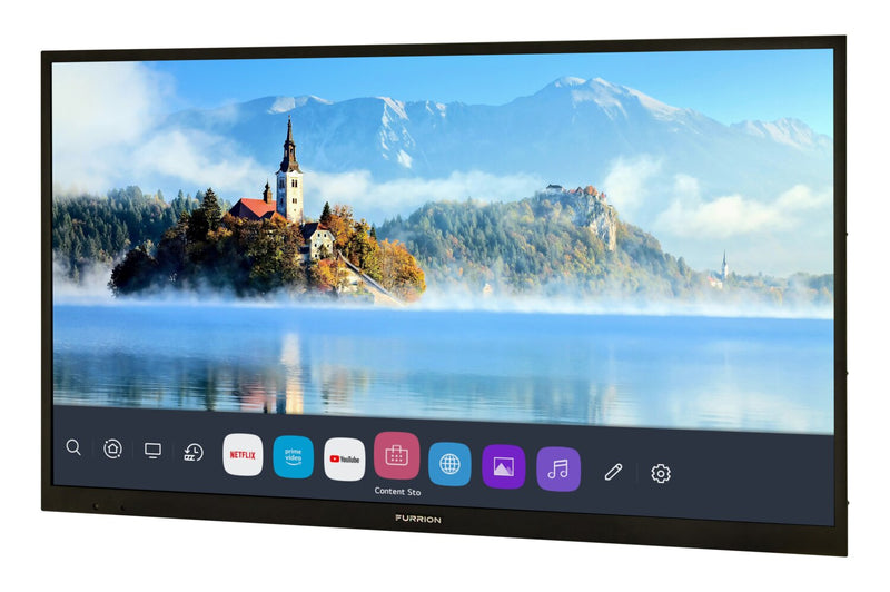 Téléviseur intelligent DEL Furrion AuroraMD de série Partial Sun UHD 4K de 55 po à 60 Hz pour l’extérieur avec HDR10 et résistance aux intempéries IP54 (FDUP55CSA-CA)