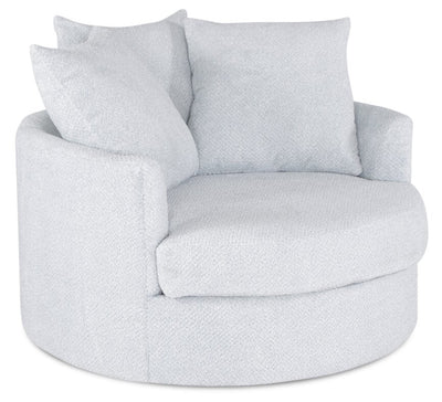 Grande Chenille Cuddler Chair - Teddy Star 