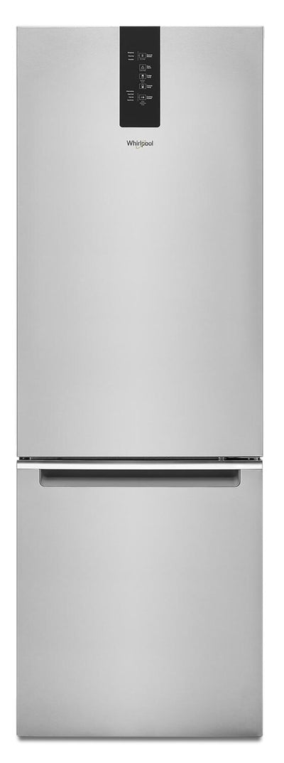 Whirlpool 12.7 Cu. Ft. Counter-Depth Bottom-Freezer Refrigerator - WRB533CZJZ 