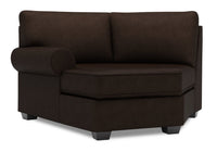 Fauteuil Cuddler de gauche Roll de la collection Sofa Lab - Luxury Chocolate
