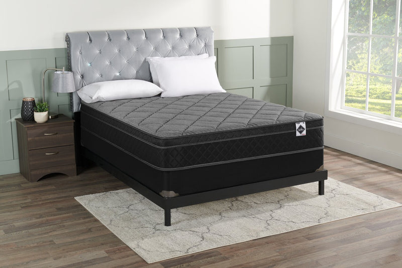 Matelas à Euro-plateau dans une boîte Aspen de Springwall pour très grand lit 