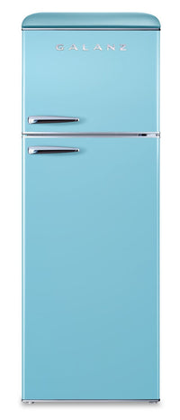  Réfrigérateur rétro Galanz de 12 pi3 à congélateur supérieur - GLR12TBEEFR 