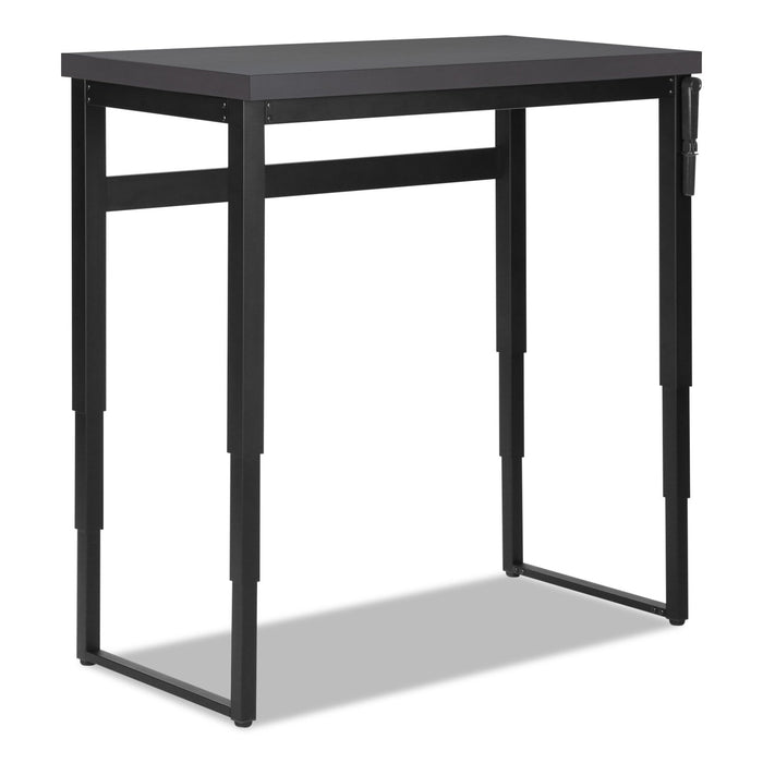 Bureau Kai de 47,25 po à hauteur réglable - gris