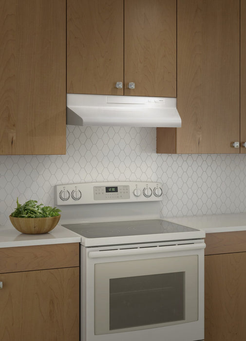 Hotte de cuisinière sous l'armoire Broan de série BU2 de 30 po - BU230WW