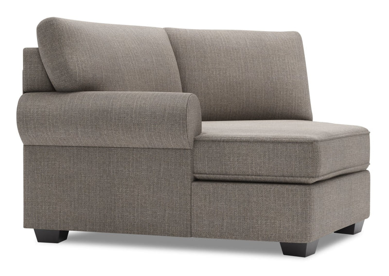 Fauteuil Cuddler de gauche Roll de la collection Sofa Lab - Luna Smoke