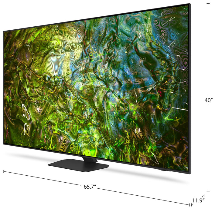 Téléviseur intelligent Neo QLED Samsung UHD 4K de 75 po à 120 Hz avec Neo Quantum HDR (QN75QN90DAFXZC)