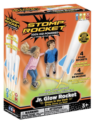 Fusées originales Stomp RocketMD Jr. GlowMC