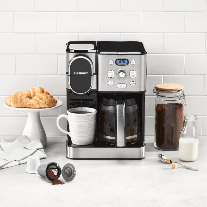 Cafetière Centre de caféMC 2 en 1 de Cuisinart - SS-16C