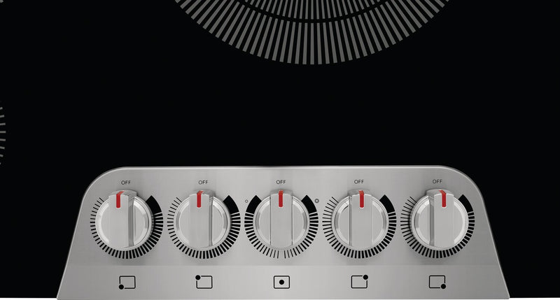 Surface de cuisson électrique Frigidaire Gallery de 36 po à 5 éléments - acier inoxydable - GCCE3670AS