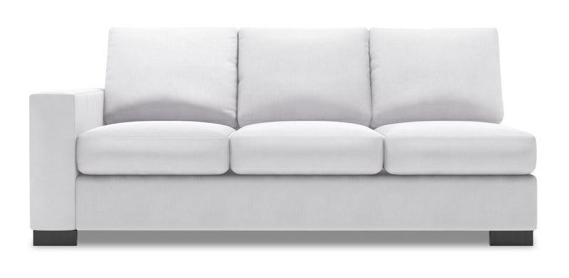Sofa-lit de gauche Track de la collection Sofa Lab - Pax Ice