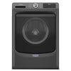 Laveuse à la vapeur haute efficacité Maytag à chargement frontal de 5,5 pi³ - noir volcan - superposable - MHW6630MBK