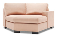 Fauteuil Cuddler de droite Track de la collection Sofa Lab - Pax Rose