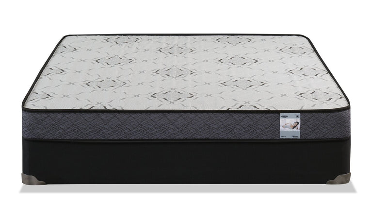 Ensemble matelas à plateau régulier Emilia de Springwall pour lit simple