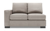 Causeuse de gauche Track de la collection Sofa Lab - Pax Slate