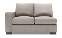  Causeuse de gauche Track de la collection Sofa Lab - Pax Slate 