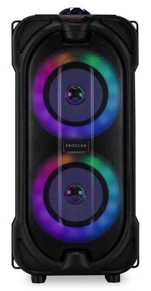 Haut-parleur illuminé Proscan avec Bluetooth