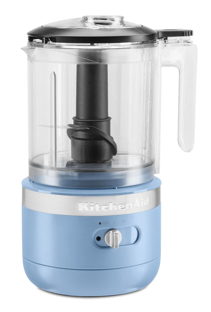 KitchenAid 5-Cup Cordless Food Chopper - KFCB519VB - Food Processor in Blue Velvet