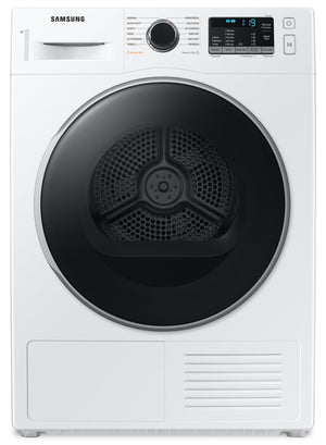 Sécheuse électrique Samsung de 4 pi³ et de 24 po - blanche - superposable - DV25B6800HW/AC