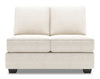 Causeuse sans accoudoirs Roll de la collection Sofa Lab - Luxury Sand