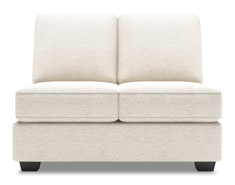 Causeuse sans accoudoirs Roll de la collection Sofa Lab - Luxury Sand