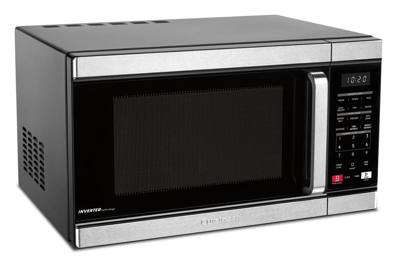 Four à micro-ondes de comptoir Cuisinart de 1,1 pi3 avec une puissance de 1 000 W - CMW-110C