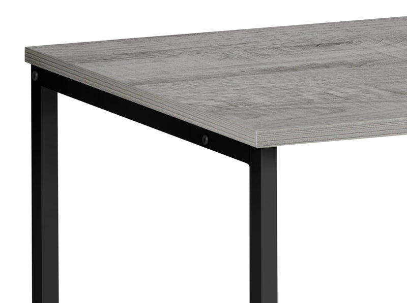Bureau Luca de 40 po - gris
