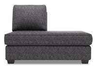  Rallonge pour fauteuil long de droite Roll de la collection Sofa Lab - Luxury Charcoal 