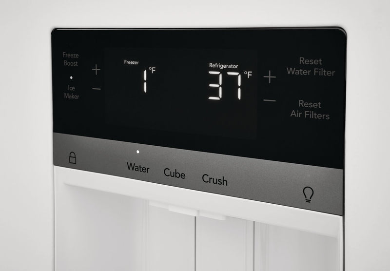 Réfrigérateur Frigidaire de 27,8 pi³ et de 36 po de profondeur standard à portes françaises - blanc - FRFS2823AW
