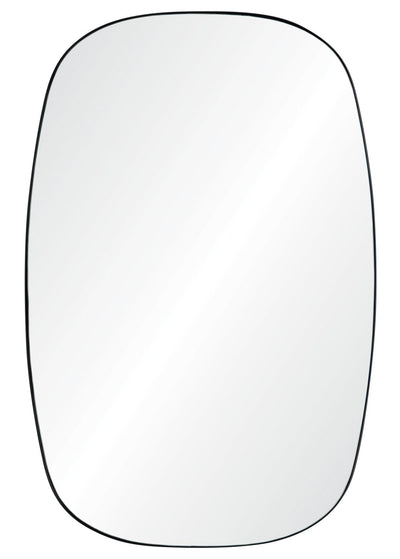 Oval Black Mirror - 24" x 36" 