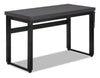 Bureau Kai de 47,25 po à hauteur réglable - gris