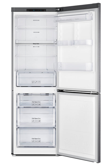 Réfrigérateur Samsung de 11,3 pi³ et de 24 po à congélateur inférieur - acier inoxydable - RB10FSR4ESR/AA