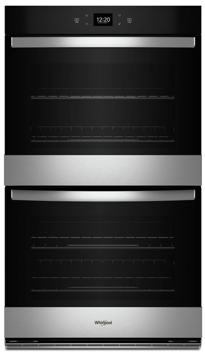 Whirlpool 8.6 Cu. Ft. Smart Double Wall Oven - WOED5027LZ 