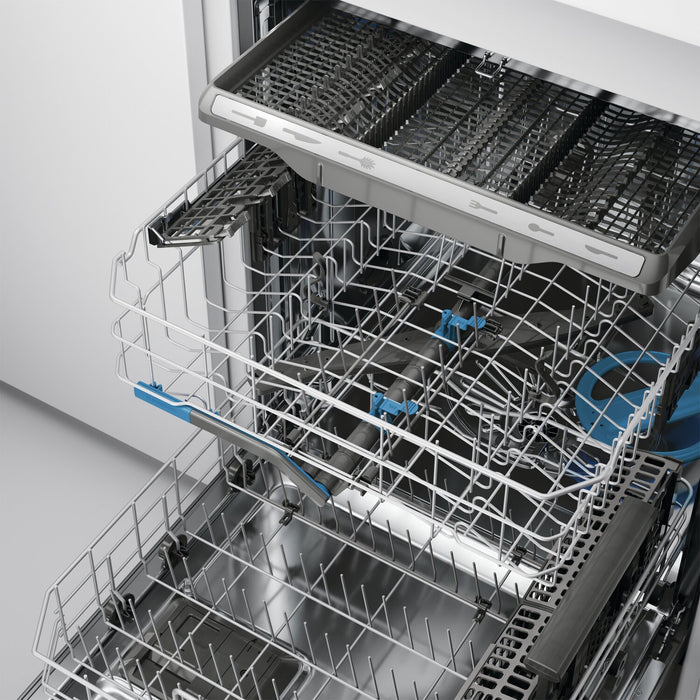 Lave-vaisselle encastré Frigidaire Gallery de 24 po et de 47 dBA avec commandes sur le dessus - acier inoxydable Smudge-ProofMC - GDSP4715AF 