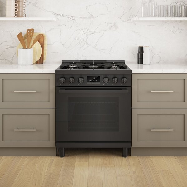 Cuisinière hybride amovible Bosch de série 800 - HDS8045C