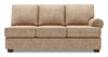 Sofa-lit de droite Roll de la collection Sofa Lab - Luxury Taupe